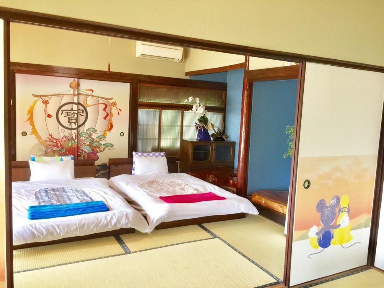 天ゆふ Villa ยูฟุอิน ภายนอก รูปภาพ