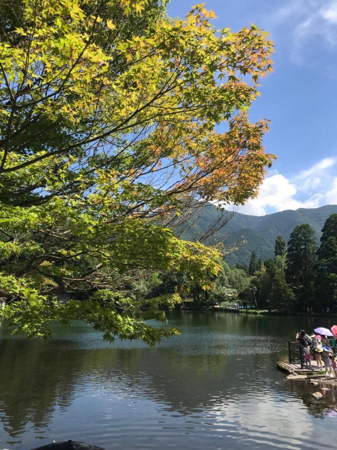 天ゆふ Villa ยูฟุอิน ภายนอก รูปภาพ